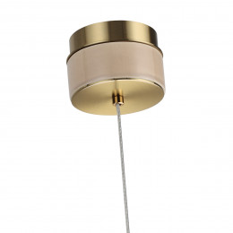 Светильник подвесной 5453/6L Odeon Light Exclusive Античная бронза, латунь