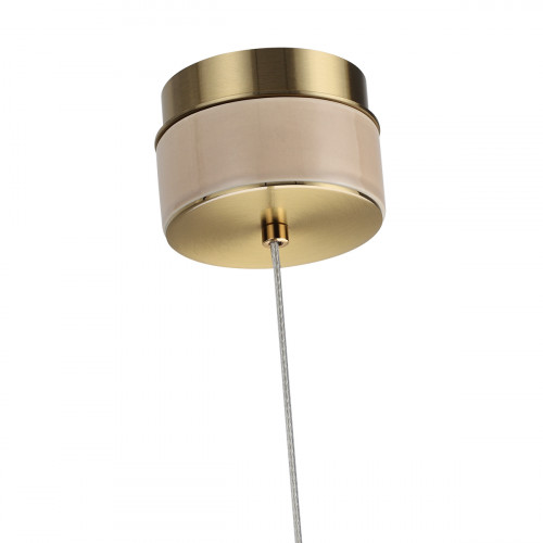 Светильник подвесной 5453/6L Odeon Light Exclusive Античная бронза, латунь