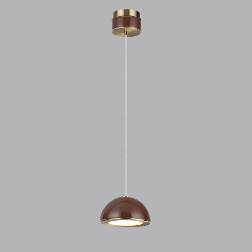 Светильник подвесной 5453/6LA Odeon Light Exclusive Античная бронза, латунь