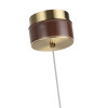 Светильник подвесной 5453/6LA Odeon Light Exclusive Античная бронза, латунь