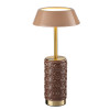 Лампа настольная 5453/8TLA Odeon Light Exclusive Латунь, бронзовый, коричневый