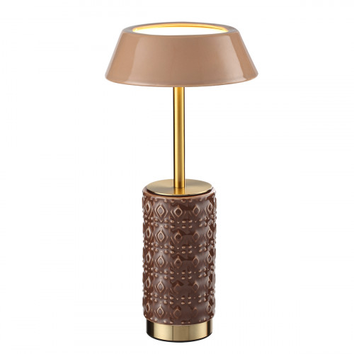 Лампа настольная 5453/8TLA Odeon Light Exclusive Латунь, бронзовый, коричневый