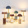 Лампа настольная 5453/8TLA Odeon Light Exclusive Латунь, бронзовый, коричневый