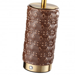 Лампа настольная 5453/8TLA Odeon Light Exclusive Латунь, бронзовый, коричневый