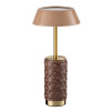 Лампа настольная 5453/8TLA Odeon Light Exclusive Латунь, бронзовый, коричневый