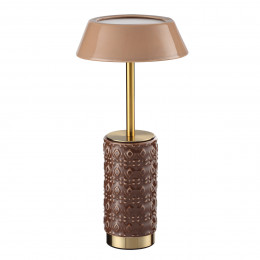 Лампа настольная 5453/8TLA Odeon Light Exclusive Латунь, бронзовый, коричневый