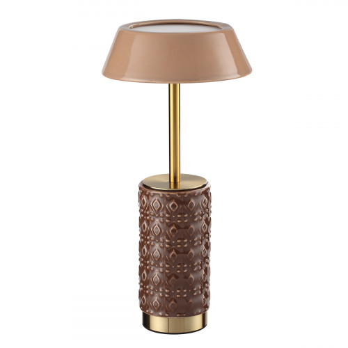 Лампа настольная 5453/8TLA Odeon Light Exclusive Латунь, бронзовый, коричневый