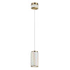 Светильник подвесной 5454/5L Odeon Light Exclusive Античная бронза, латунь