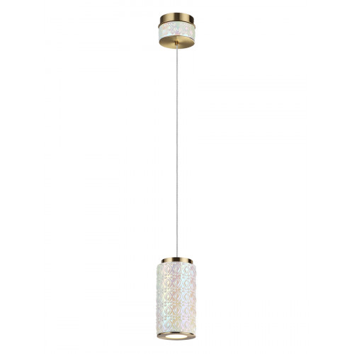 Светильник подвесной 5454/5L Odeon Light Exclusive Античная бронза, латунь