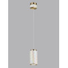 Светильник подвесной 5454/5L Odeon Light Exclusive Античная бронза, латунь