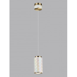 Светильник подвесной 5454/5L Odeon Light Exclusive Античная бронза, латунь