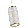 Светильник подвесной 5454/5L Odeon Light Exclusive Античная бронза, латунь