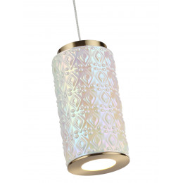 Светильник подвесной 5454/5L Odeon Light Exclusive Античная бронза, латунь