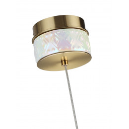 Светильник подвесной 5454/5L Odeon Light Exclusive Античная бронза, латунь