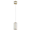 Светильник подвесной 5454/5L Odeon Light Exclusive Античная бронза, латунь