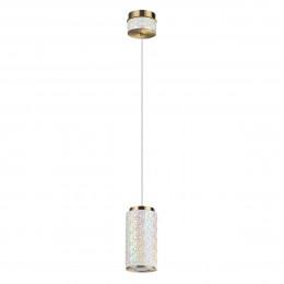 Светильник подвесной 5454/5L Odeon Light Exclusive Античная бронза, латунь