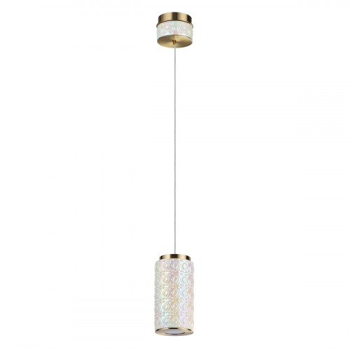 Светильник подвесной 5454/5L Odeon Light Exclusive Античная бронза, латунь