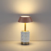 Лампа настольная 5454/6TL Odeon Light Exclusive Латунь, бронзовый, белый