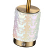 Лампа настольная 5454/6TL Odeon Light Exclusive Латунь, бронзовый, белый