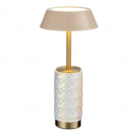 Лампа настольная 5454/8TLA Odeon Light Exclusive Латунь, бронзовый