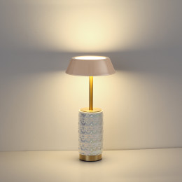 Лампа настольная 5454/8TLA Odeon Light Exclusive Латунь, бронзовый
