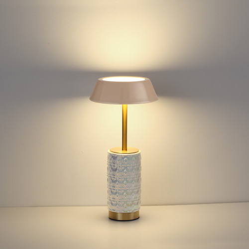 Лампа настольная 5454/8TLA Odeon Light Exclusive Латунь, бронзовый