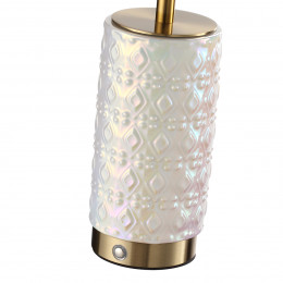Лампа настольная 5454/8TLA Odeon Light Exclusive Латунь, бронзовый