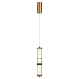 Светильник подвесной 5455/12L Odeon Light Exclusive Античная бронза, латунь