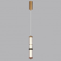 Светильник подвесной 5455/12L Odeon Light Exclusive Античная бронза, латунь