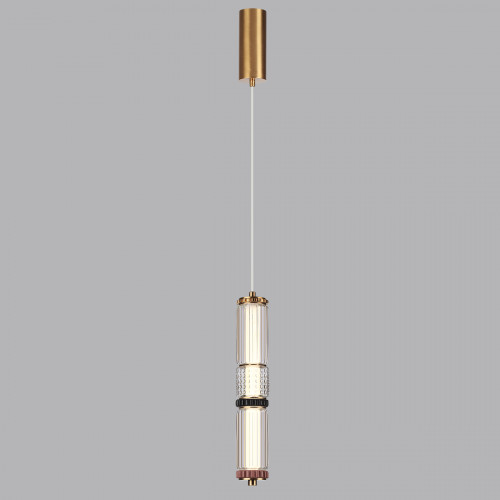 Светильник подвесной 5455/12L Odeon Light Exclusive Античная бронза, латунь