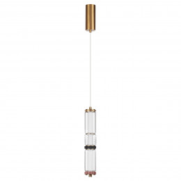 Светильник подвесной 5455/12L Odeon Light Exclusive Античная бронза, латунь