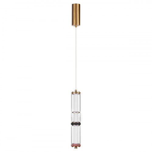 Светильник подвесной 5455/12L Odeon Light Exclusive Античная бронза, латунь