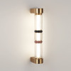 Светильник настенный 5455/12WL Odeon Light Exclusive Античная бронза, латунь