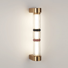 Светильник настенный 5455/12WL Odeon Light Exclusive Античная бронза, латунь