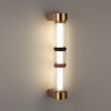 Светильник настенный 5455/12WL Odeon Light Exclusive Античная бронза, латунь