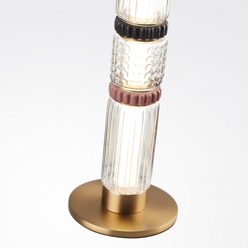 Лампа настольная 5455/15TL Odeon Light Exclusive Античная бронза, латунь