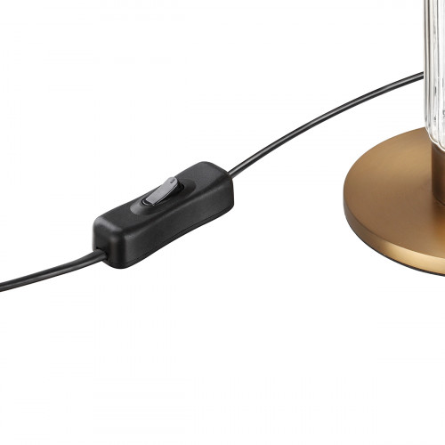 Лампа настольная 5455/15TL Odeon Light Exclusive Античная бронза, латунь