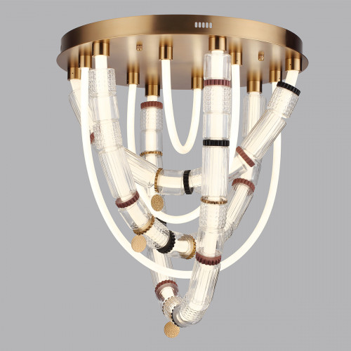 Люстра 5455/80CL Odeon Light Exclusive Античная бронза, латунь