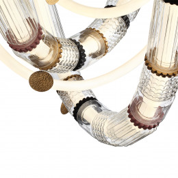 Люстра 5455/80CL Odeon Light Exclusive Античная бронза, латунь