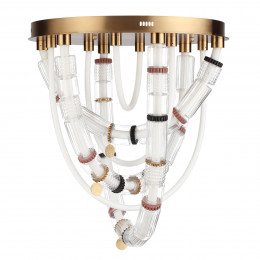 Люстра 5455/80CL Odeon Light Exclusive Античная бронза, латунь