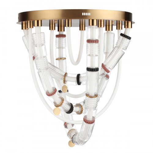 Люстра 5455/80CL Odeon Light Exclusive Античная бронза, латунь