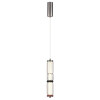 Светильник подвесной 5456/12L Odeon Light Exclusive Никель, серый
