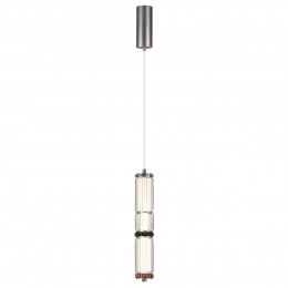 Светильник подвесной 5456/12L Odeon Light Exclusive Никель, серый