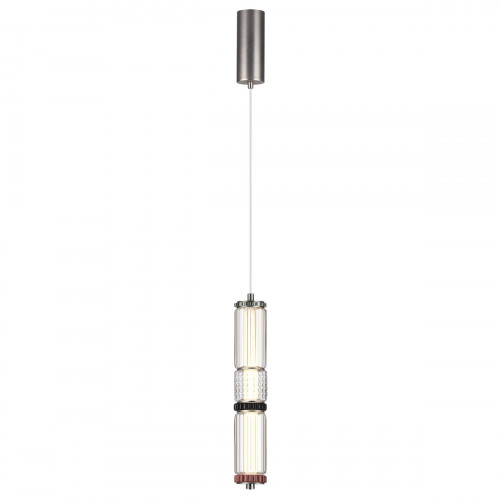 Светильник подвесной 5456/12L Odeon Light Exclusive Никель, серый