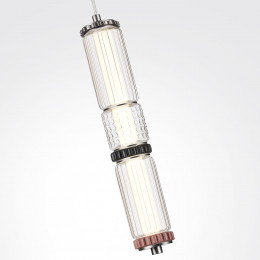 Светильник подвесной 5456/12L Odeon Light Exclusive Никель, серый