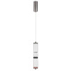 Светильник подвесной 5456/12L Odeon Light Exclusive Никель, серый