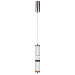 Светильник подвесной 5456/12L Odeon Light Exclusive Никель, серый