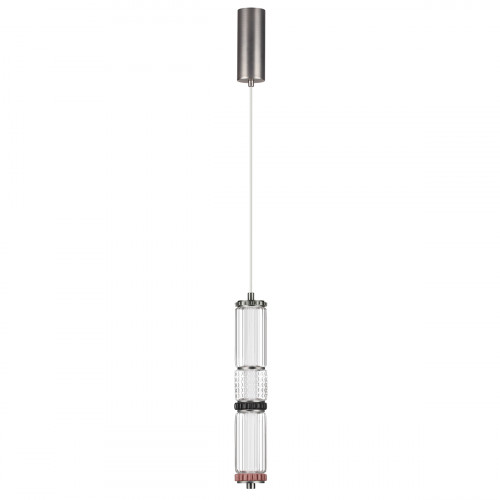 Светильник подвесной 5456/12L Odeon Light Exclusive Никель, серый