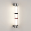 Светильник настенный 5456/12WL Odeon Light Exclusive Никель, серый