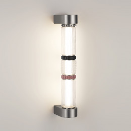 Светильник настенный 5456/12WL Odeon Light Exclusive Никель, серый